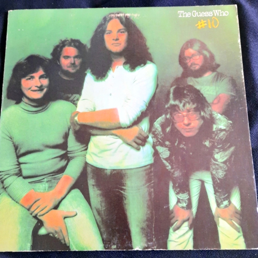 The Guess Who #10, Vinyl LP 1973